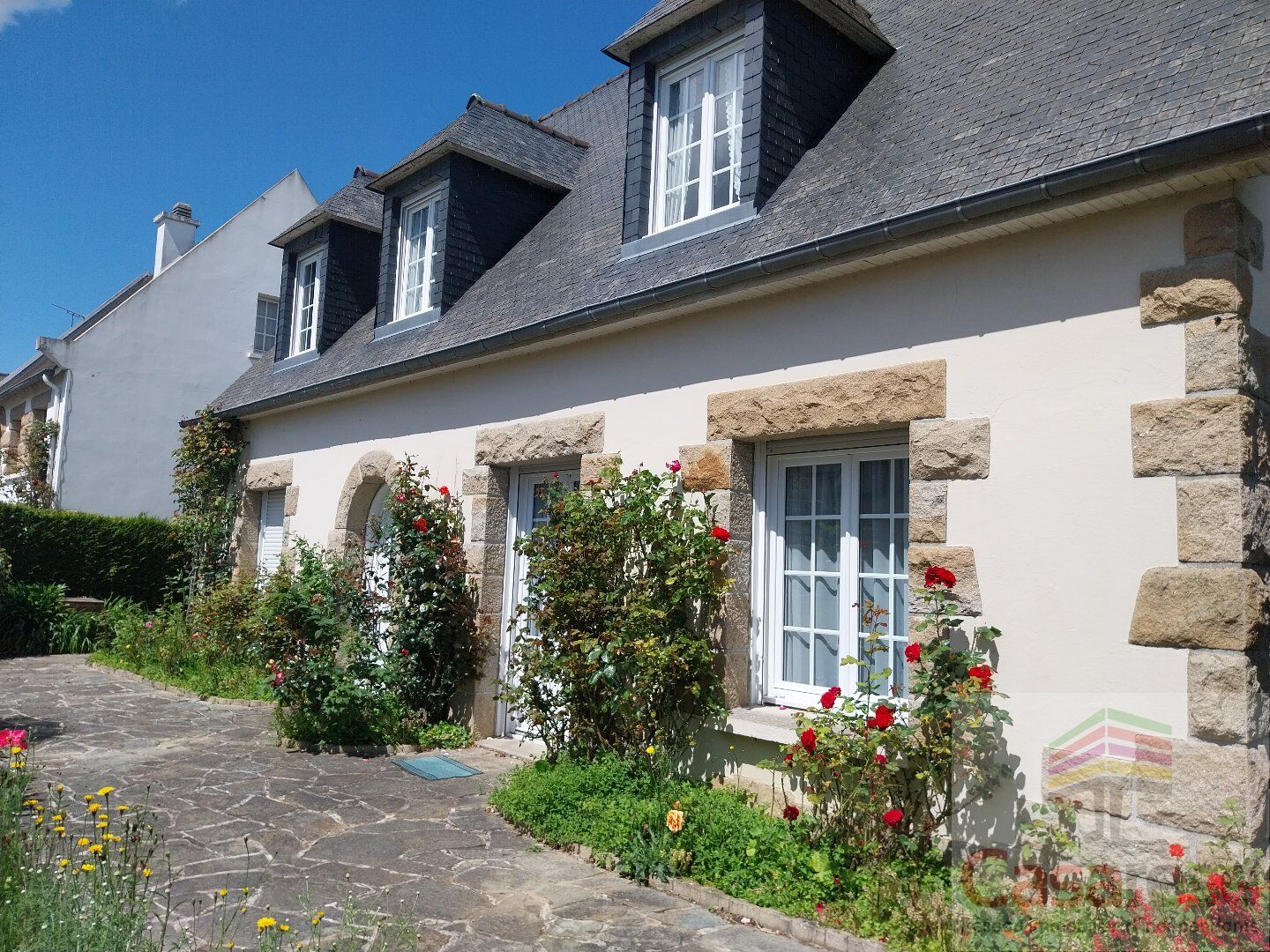 Achat Maison Avec Chemin E Saint Jouan Des Gu Rets Maison