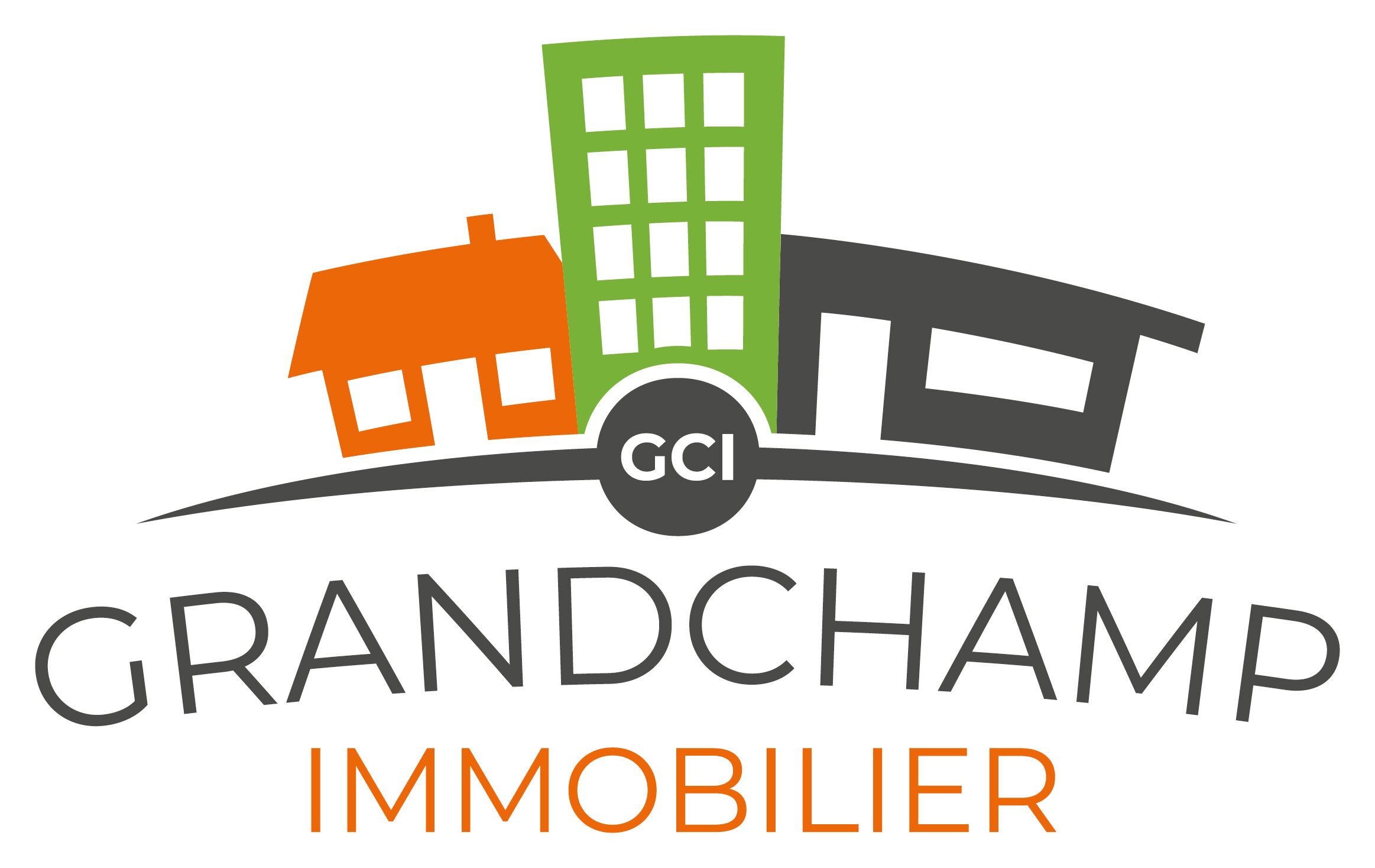 Logo de GRANDCHAMP IMMOBILIER