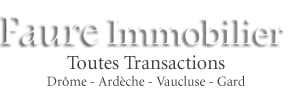 Logo Faure Immobilier