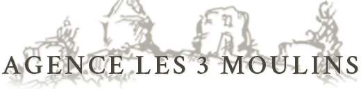 Logo de AGENCE LES 3 MOULINS