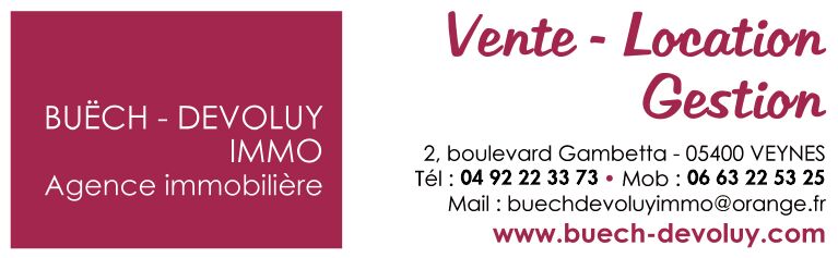 Logo de Buëch Dévoluy Immo