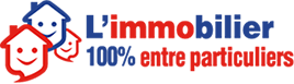 Logo de Contact : 100% entre particuliers, professionnel de l’immobilier à Montpellier