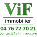 VIF IMMOBILIER agence immobilière à proximité Saint-Arey (38350)