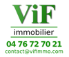 VIF IMMOBILIER agence immobilière à VIF