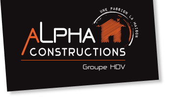 Logo de ALPHA CONSTRUCTIONS, professionnel de l’immobilier à Beychac-et-Caillau