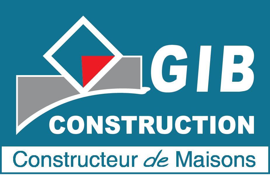 Logo de GIB Construction