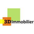 Logo 3D Immobilier