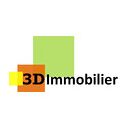 Logo 3D Immobilier