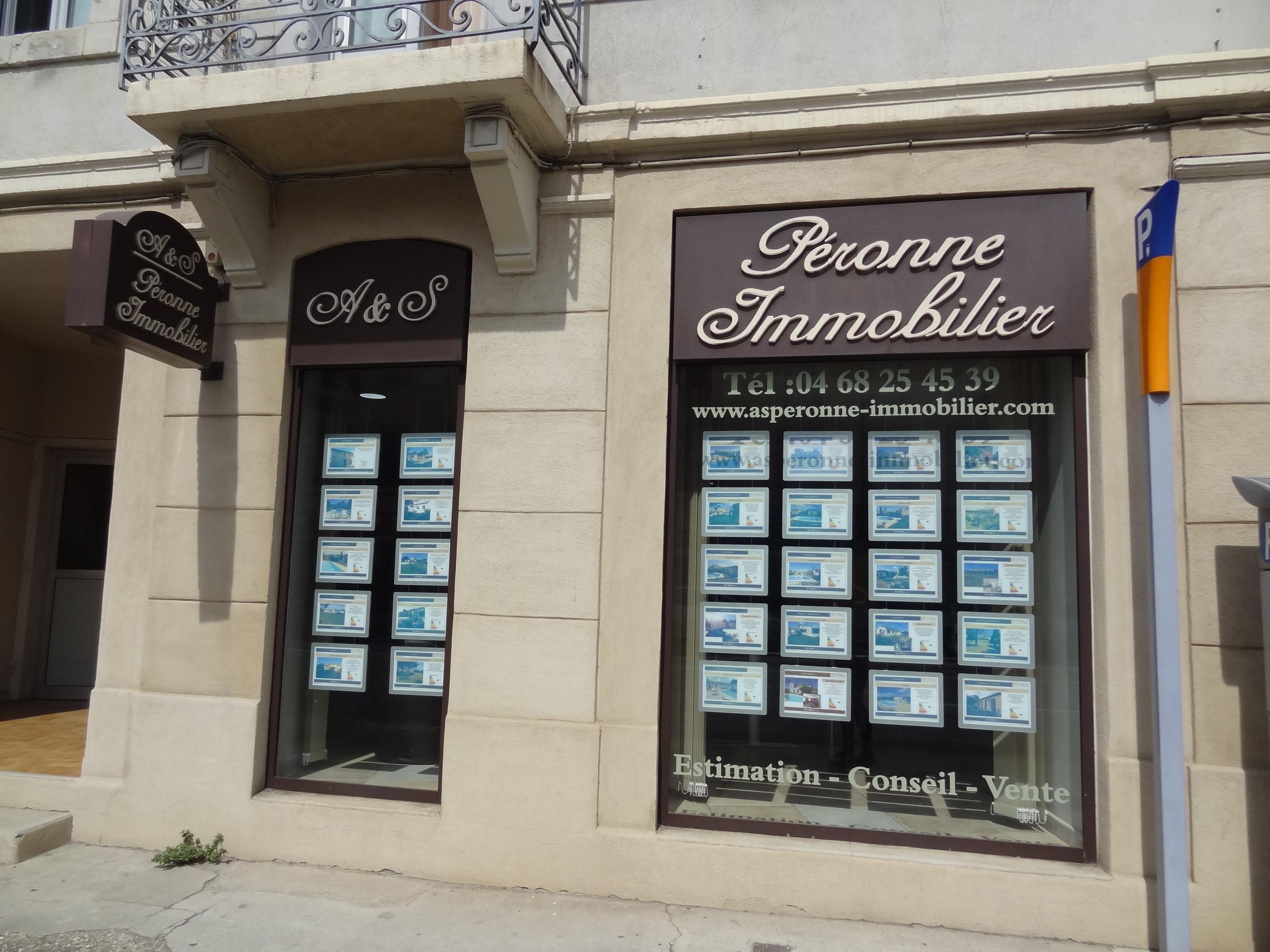 Logo de Agence A&S Péronne Immobilier