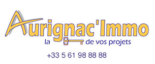 Logo Aurignac'Immo