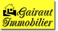Logo de Gairaut Immobilier