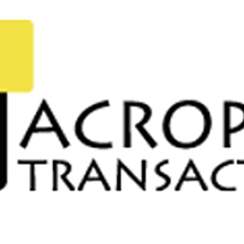 Acropole Transactions