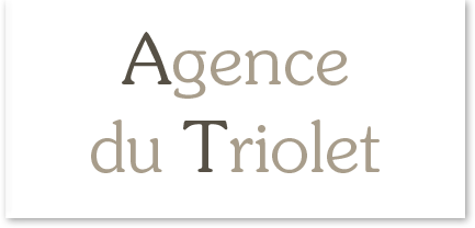 Logo AGENCE DU TRIOLET