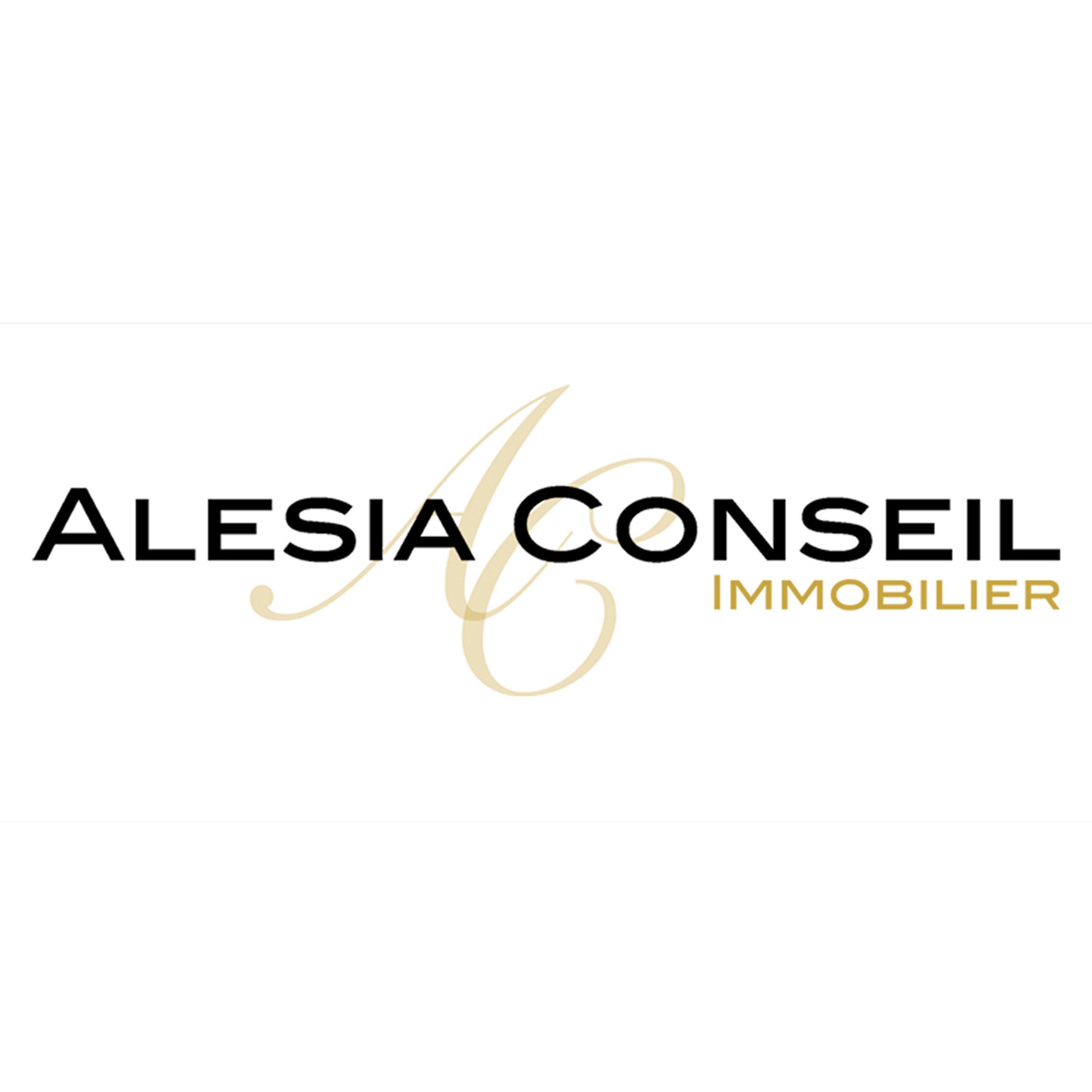 Logo de ALESIA CONSEIL Immobilier