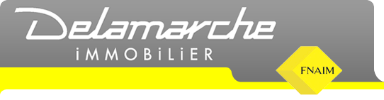 Logo de Delamarche Immobilier