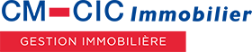 Logo de CM-CIC Gestion immobiliere, professionnel de l’immobilier à Orvault