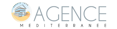 Logo de AGENCE MEDITERRANEE, professionnel de l’immobilier à Palavas-les-Flots