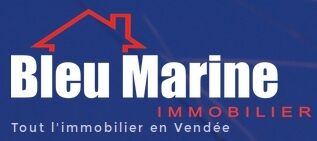 Logo de Agence Immobilière Bleu Marine