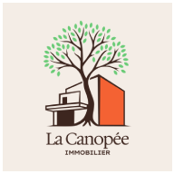 Logo de La Canopée Immobilier