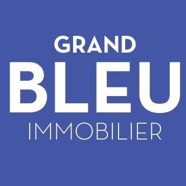 Logo Grand Bleu Immobilier Marcel Gérome