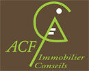 Logo de ACF IMMOBILIER CONSEILS