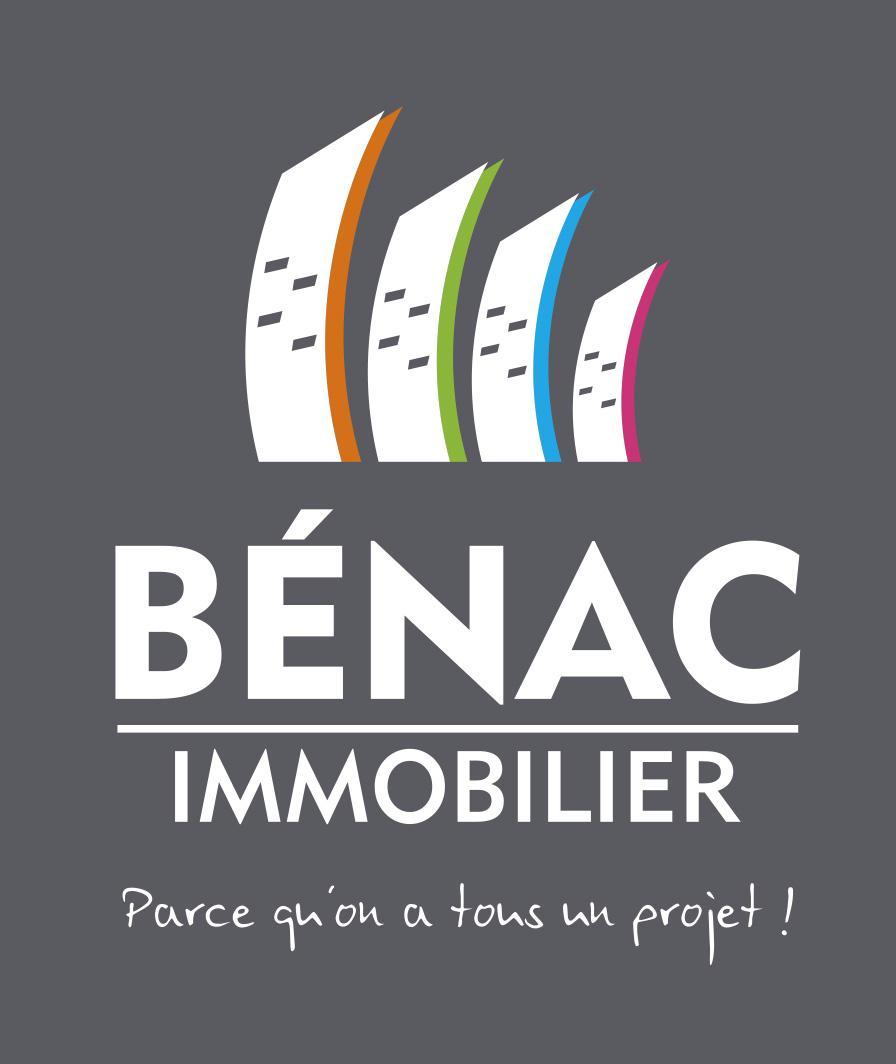 Logo Benac Immobilier Réalmont