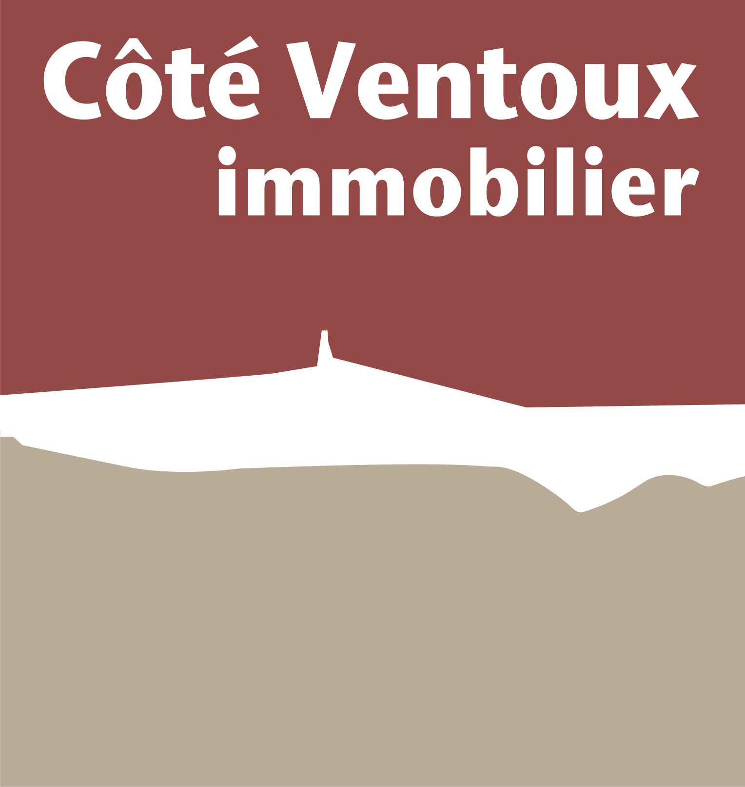Logo de Coté Ventoux Immobilier