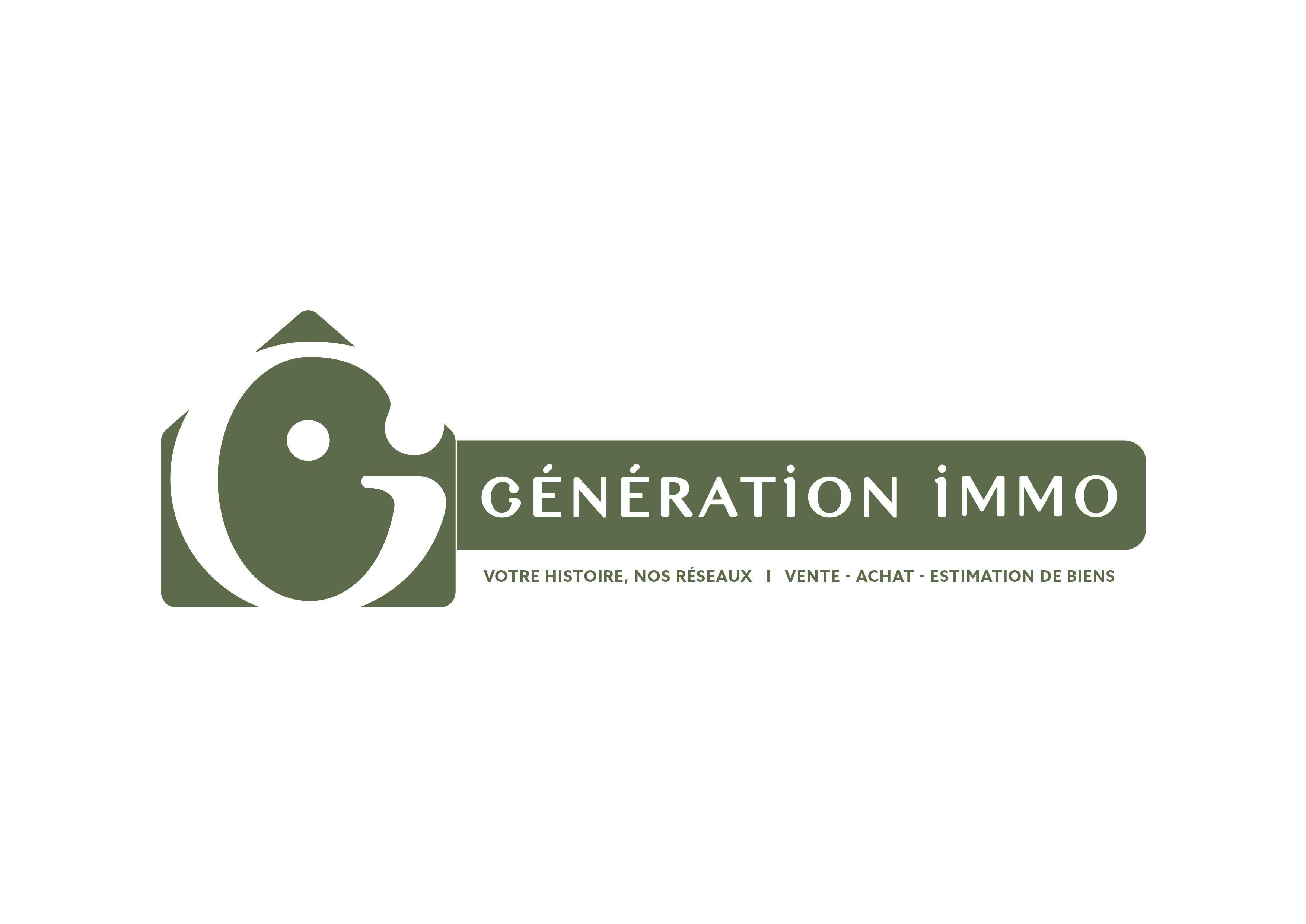 Logo Génération Immo