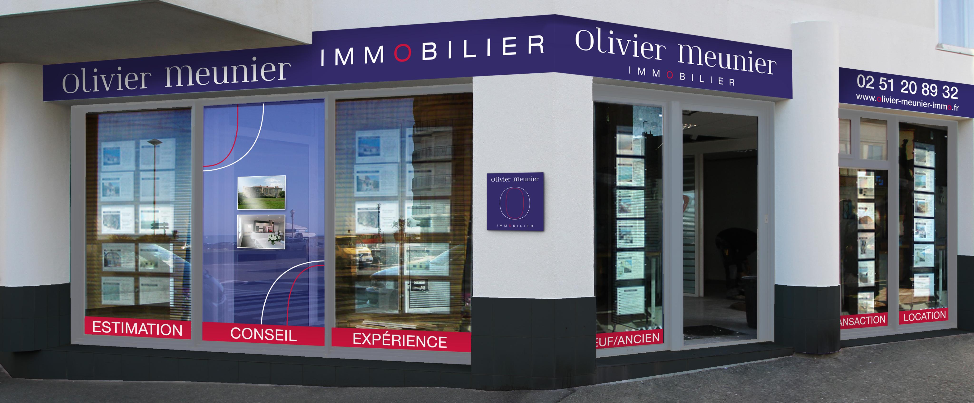 Logo de OLIVIER MEUNIER IMMOBILIER