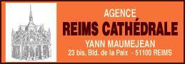 Logo de Agence Reims Cathedrale