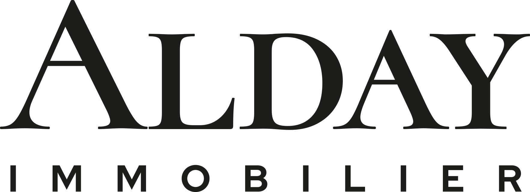 Logo de Alday immobilier, professionnel de l’immobilier à Saint-Jean-de-Luz