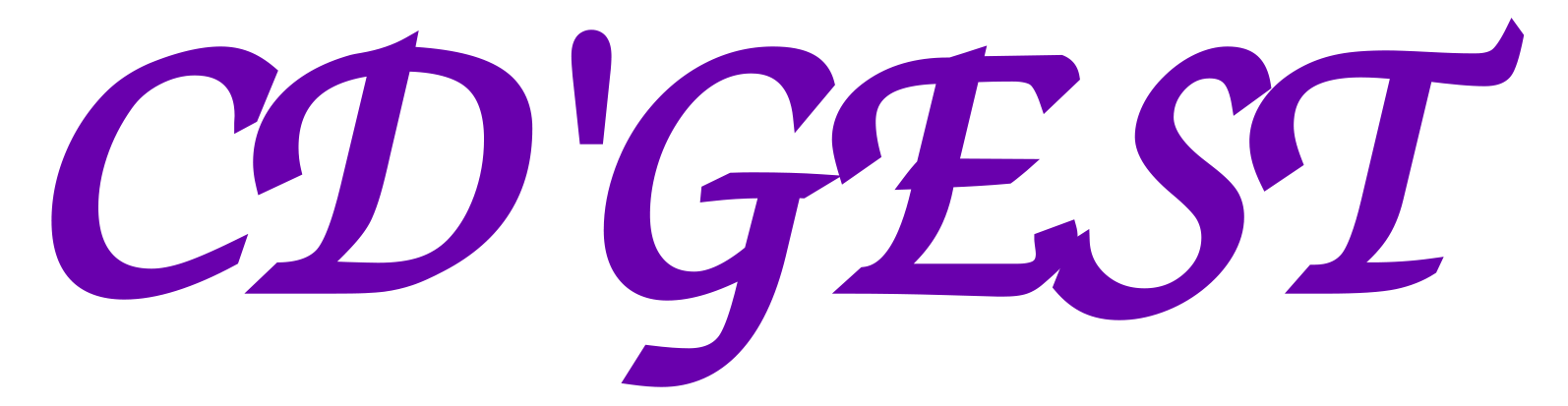 Logo de C'd Gest