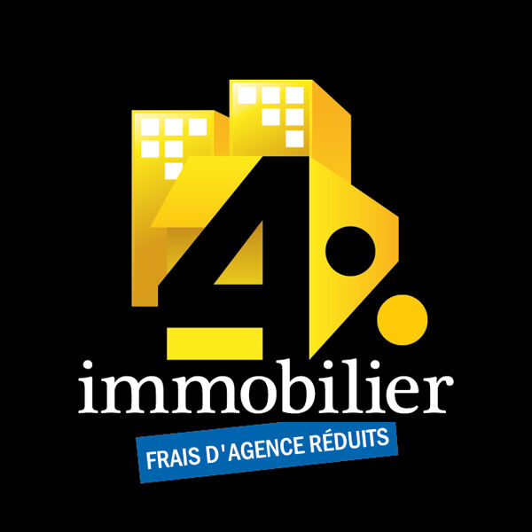 Logo de 4% Immobilier