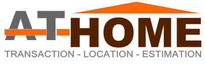 Logo de At-Home Immobilier - Gnimmo