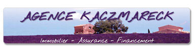 Logo de AGENCE KACZMARECK IMMOBILIER