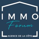 Logo IMMO Forum - Agence de la Côte