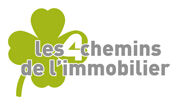Logo LES 4 CHEMINS DE L'IMMOBILIER