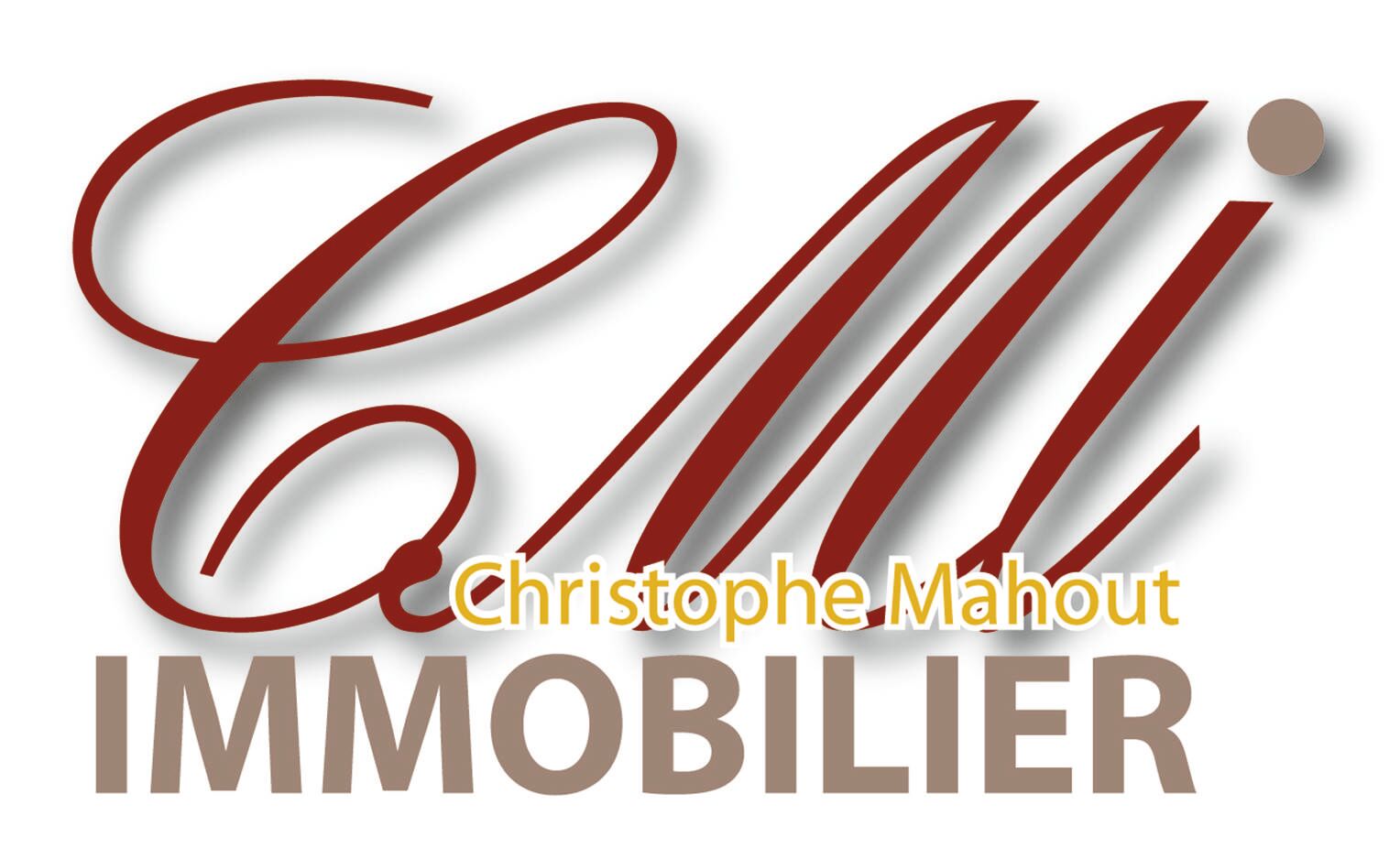 Logo Christophe Mahout Immobilier