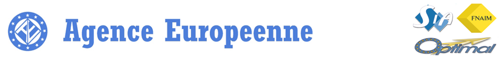 Logo AGENCE EUROPÉENNE