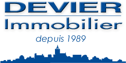 Logo de Devier Immobilier