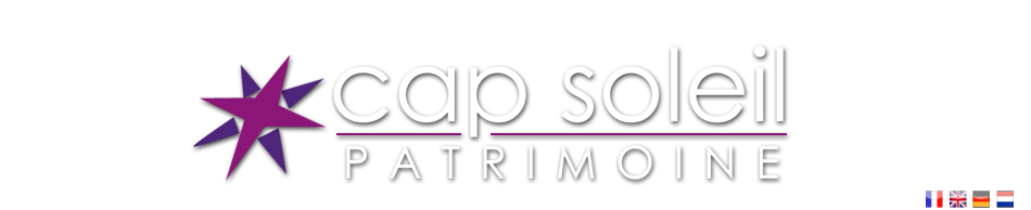 Logo de Cap Soleil Patrimoine