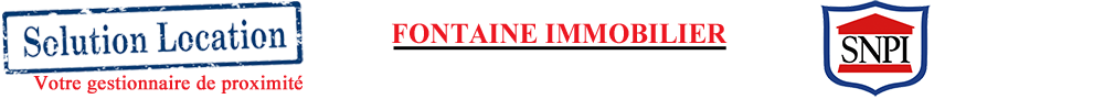 Logo SARL FONTAINE IMMOBILIER