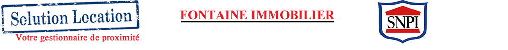 Logo de SARL FONTAINE IMMOBILIER