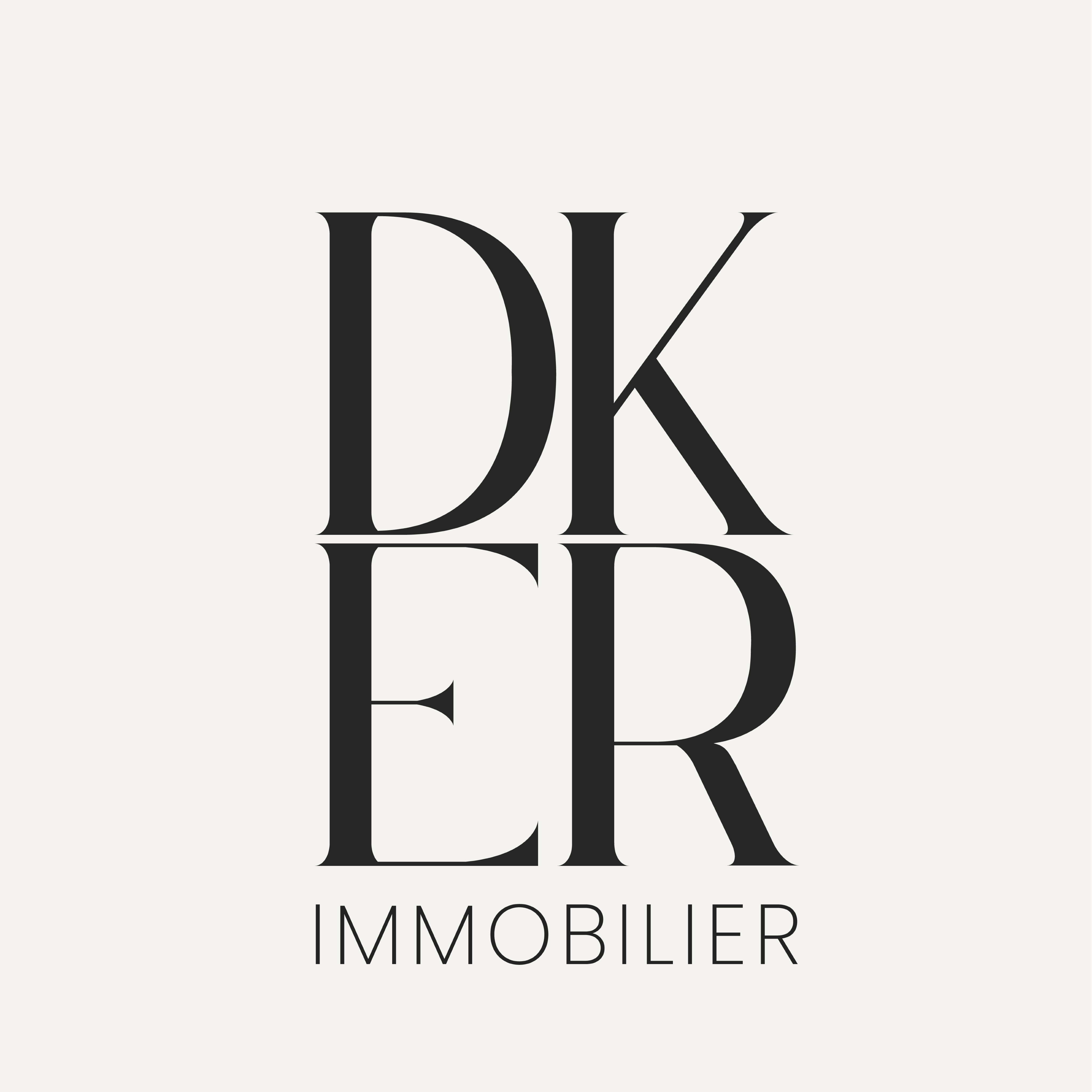 Logo D-Ker Immobilier
