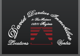 Logo de David Dardier Immobilier