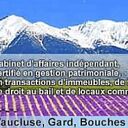 Cabinet Garnier Conseils agence immobilière à Saint-Christol (84390)