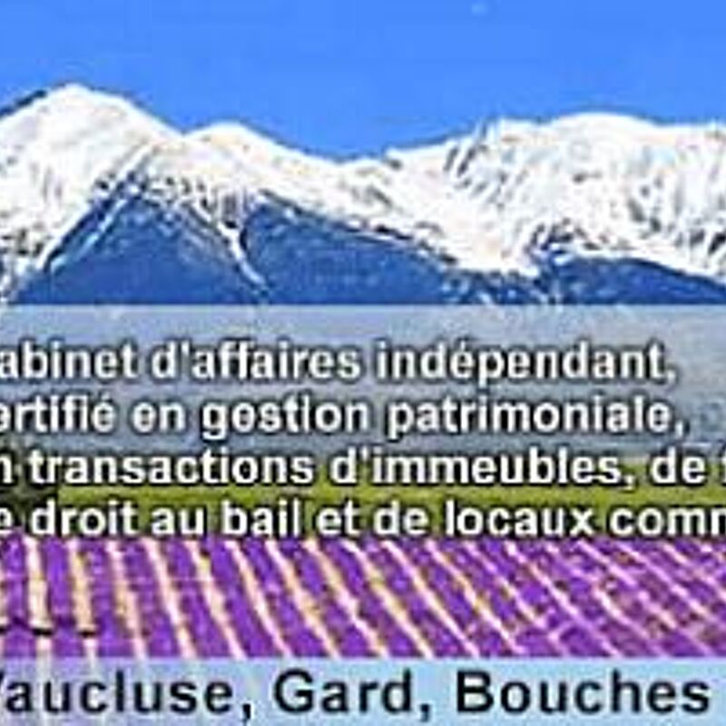 Cabinet Garnier Conseils
