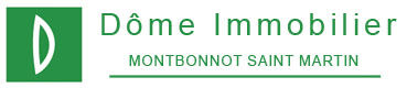 Logo de Dôme immobilier