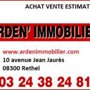 Arden Immobilier agence immobilière à proximité Dricourt (08310)