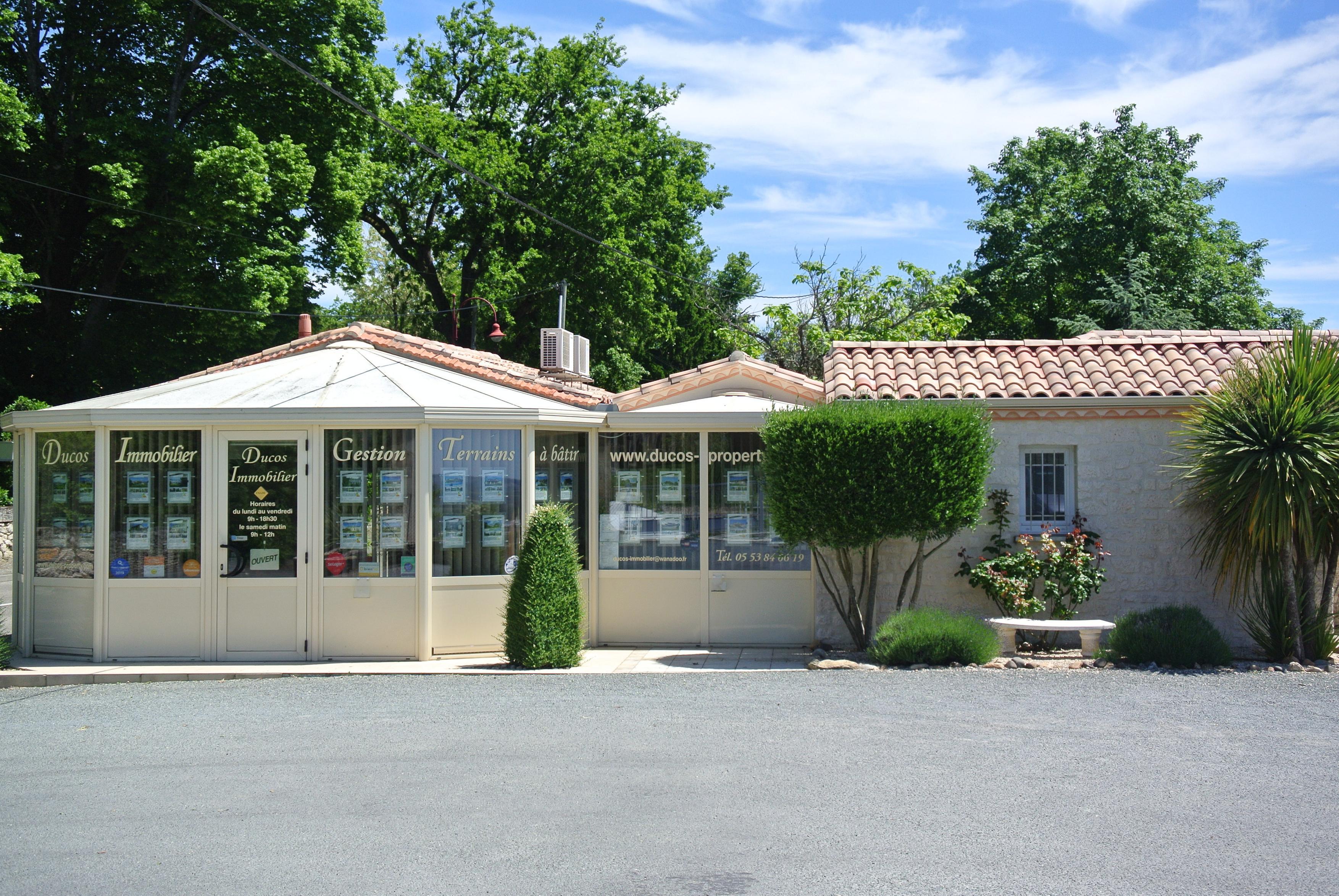 Logo de Ducos Immobilier